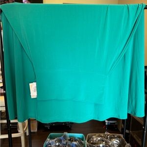 LuLaRoe Teal Maxi Dress